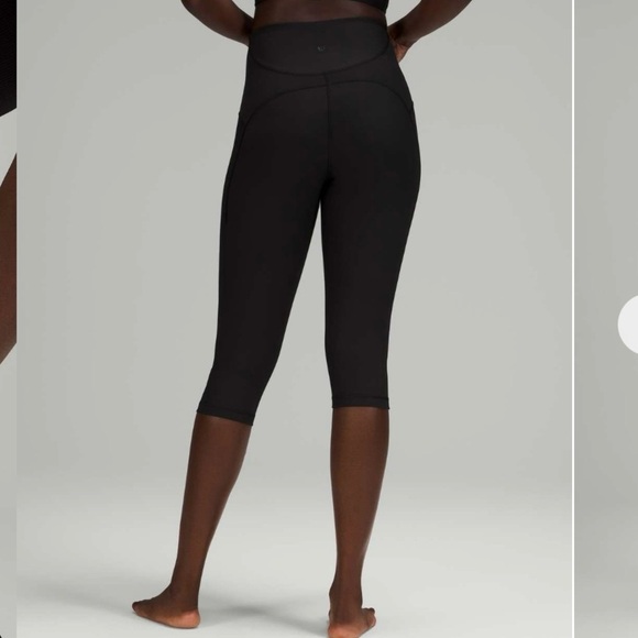 Lululemon Ribbed Contoured High Rise Crop *17"
Black - Picture 3 of 10